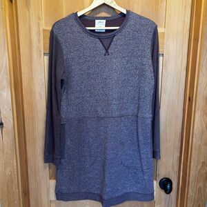 Brown Long Sleeve Tunic